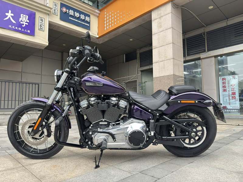 二手哈雷戴维森街霸 Street Bob