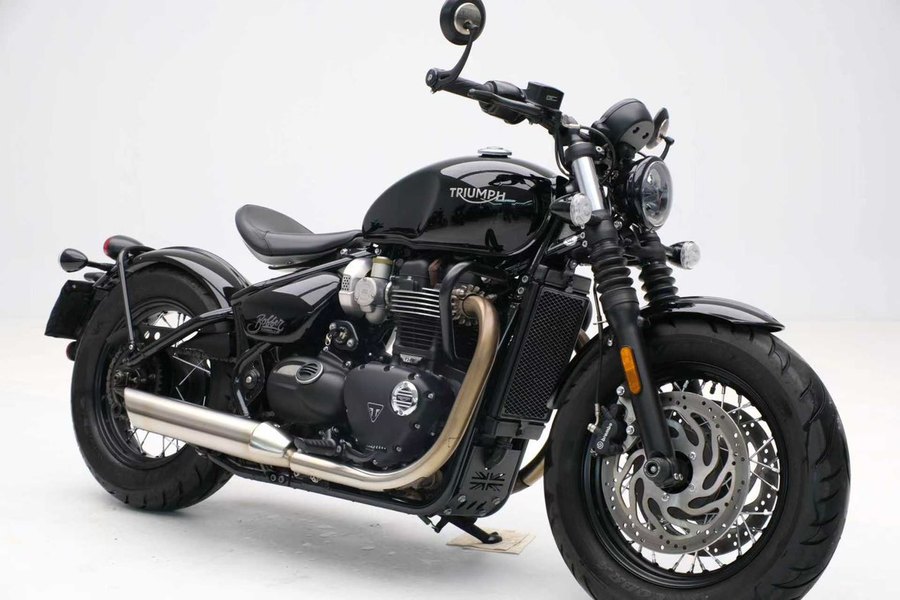 二手凯旋Bonneville Bobber