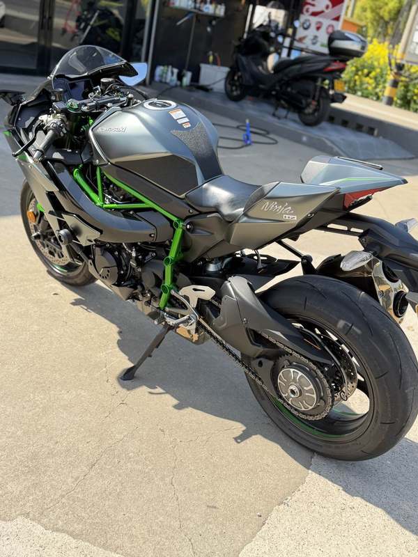 二手川崎Ninja H2