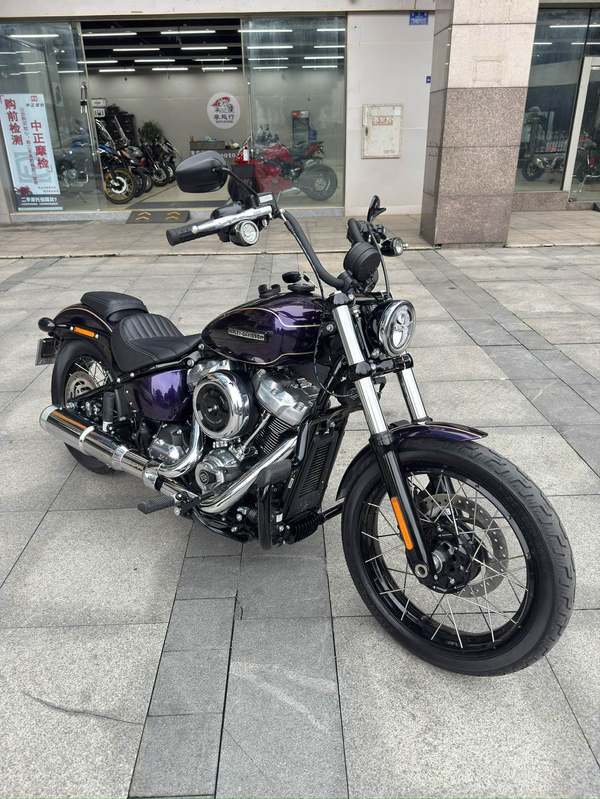 二手哈雷戴维森街霸 Street Bob