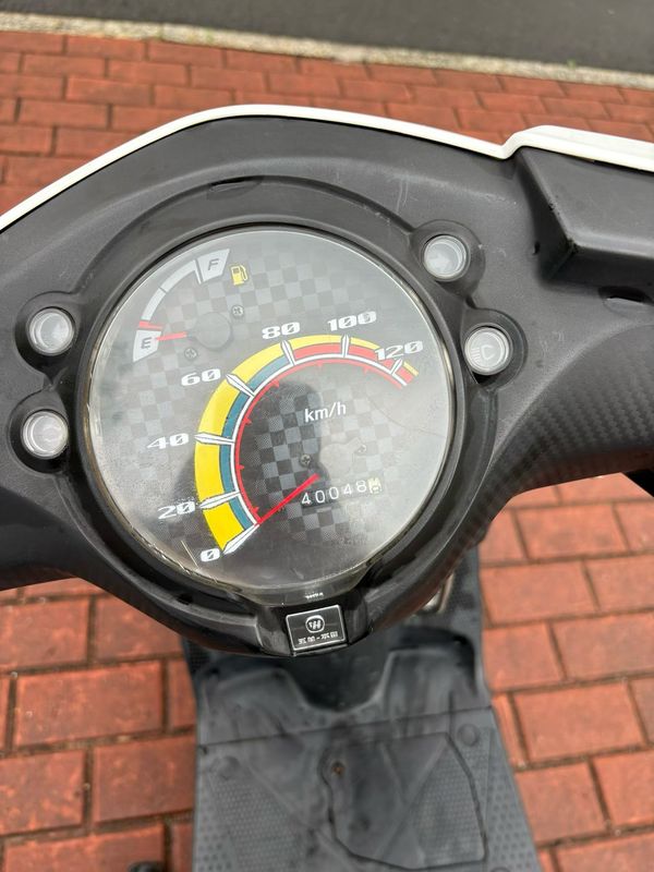 二手五羊本田鬼马100