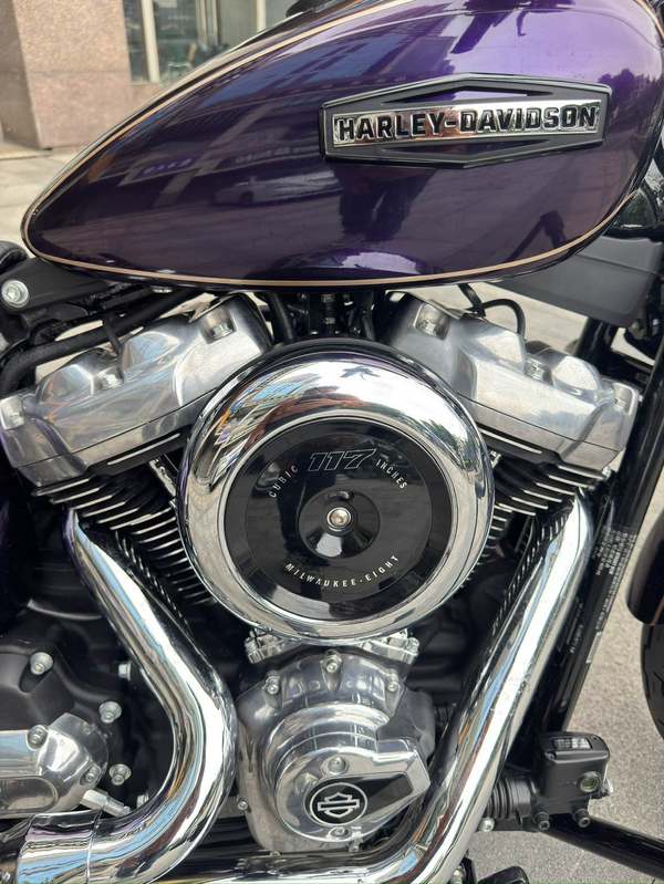 二手哈雷戴维森街霸 Street Bob