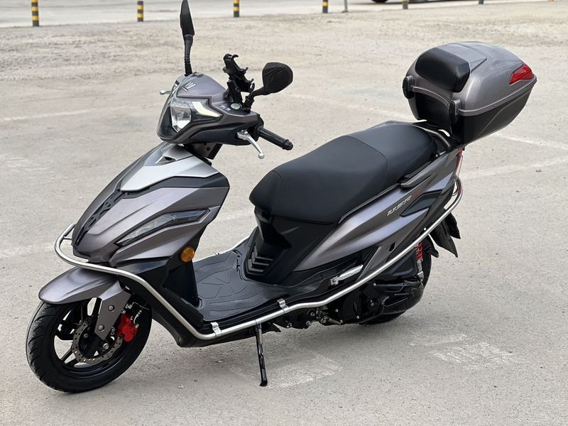 二手豪爵USR125 