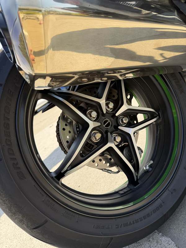 二手川崎Ninja H2