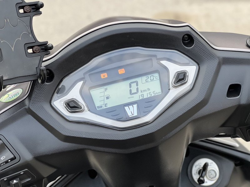 二手豪爵USR125 