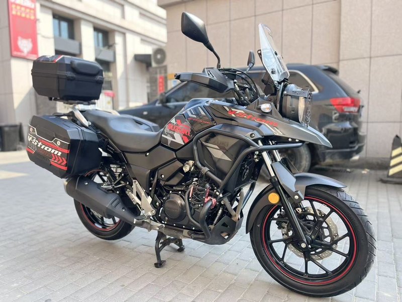 二手豪爵铃木DL250