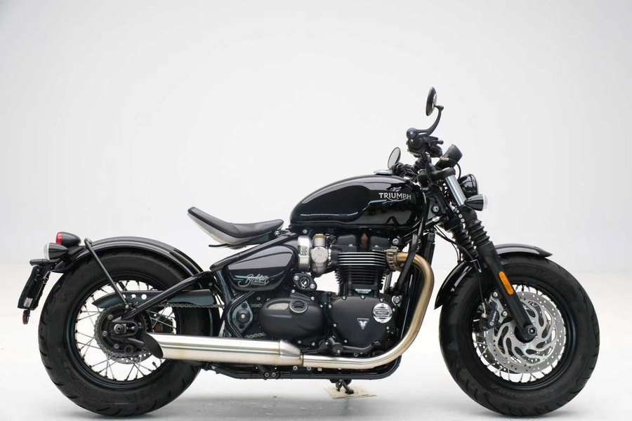 二手凯旋Bonneville Bobber