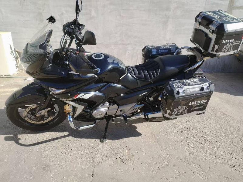 二手豪爵铃木骊驰 GW 250F