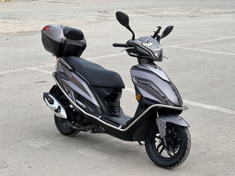 二手豪爵USR125 
