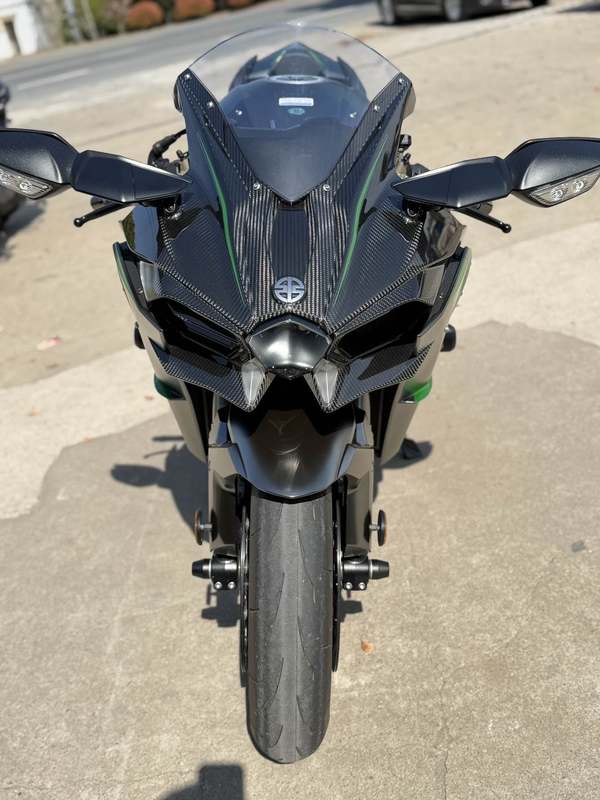 二手川崎Ninja H2