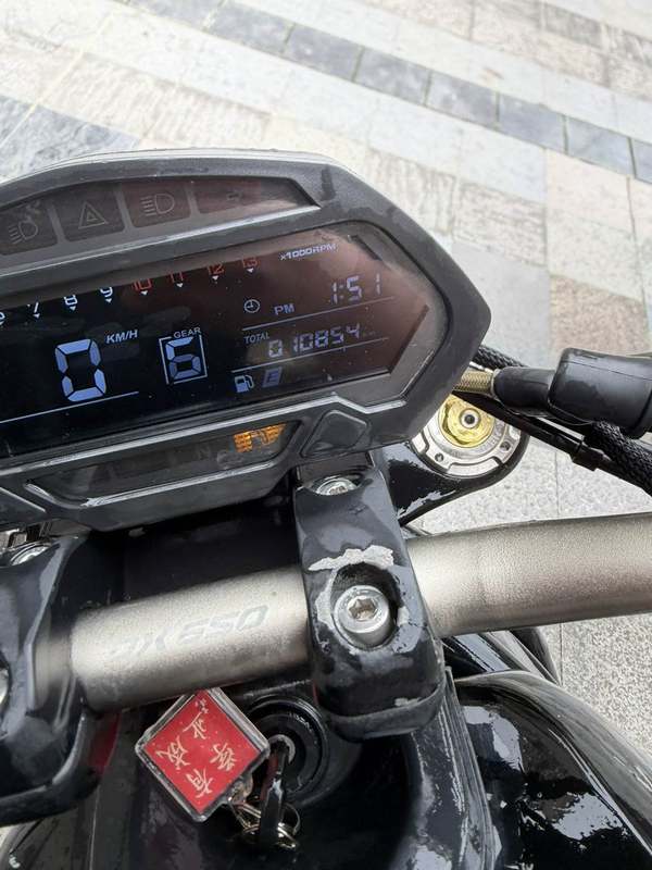 二手爵士捷DX650