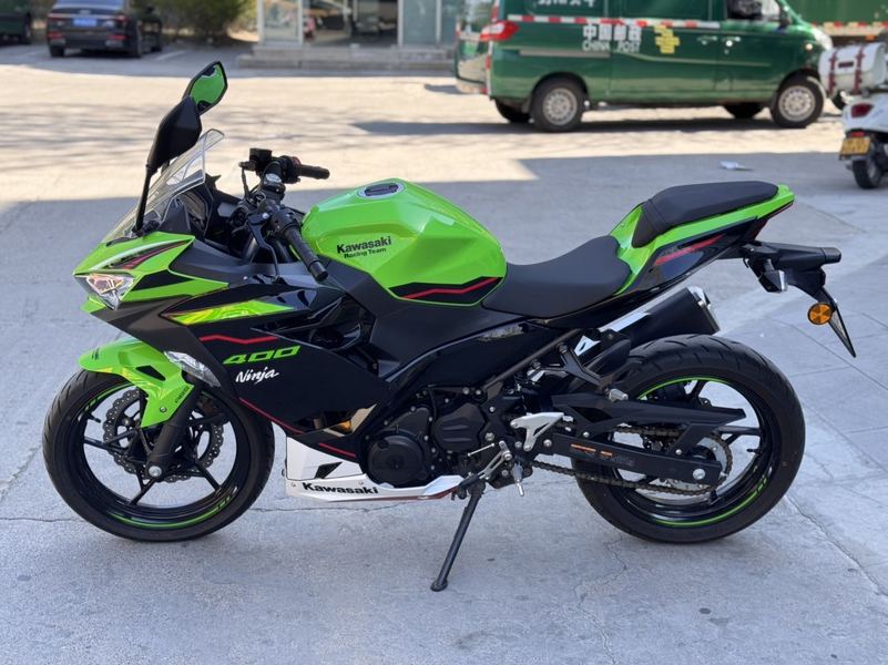二手川崎Ninja 400