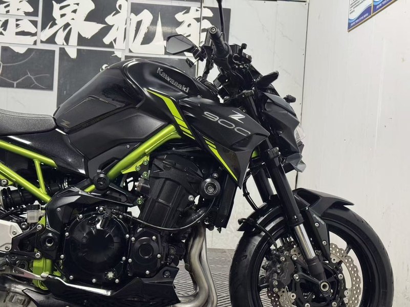 二手川崎Z900
