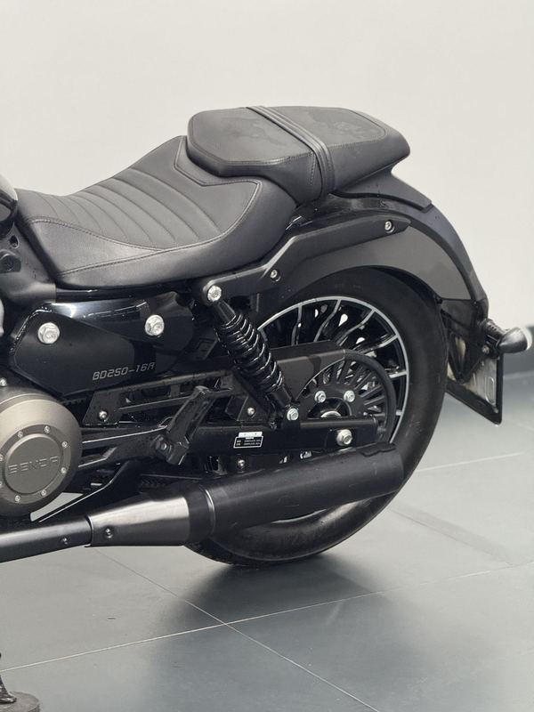 二手奔达灰石250