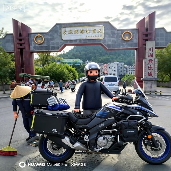 二手铃木V-Strom 650