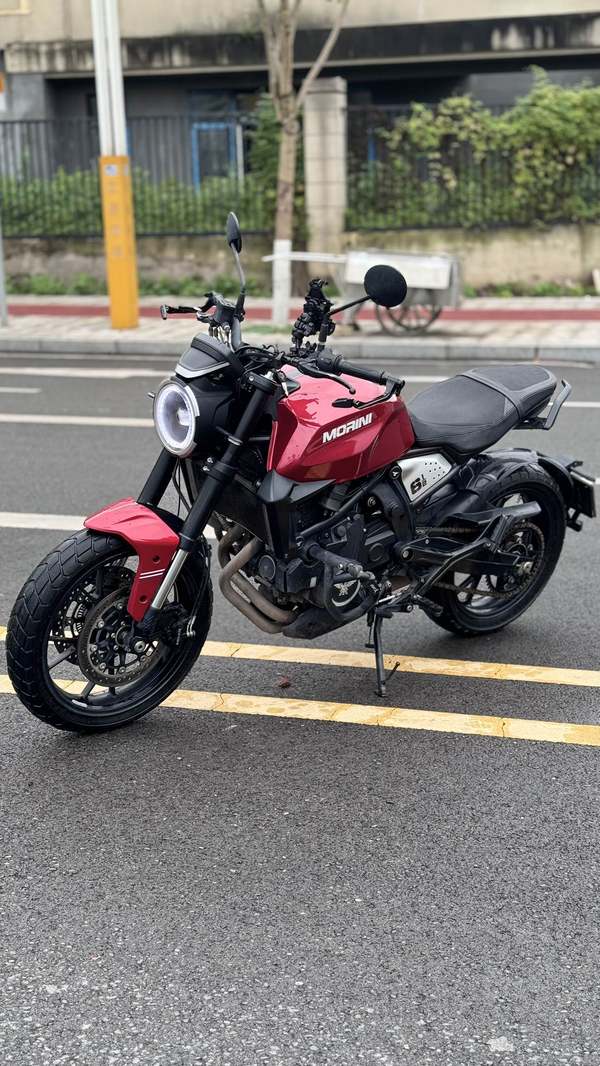 二手摩托莫里尼赛文佐6½