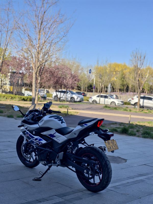 二手豪爵铃木GSX250R