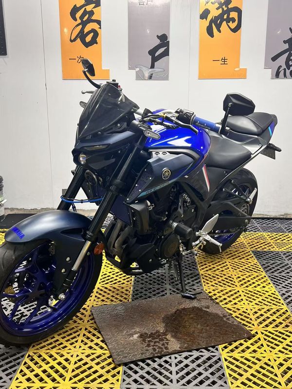 二手雅马哈MT-03