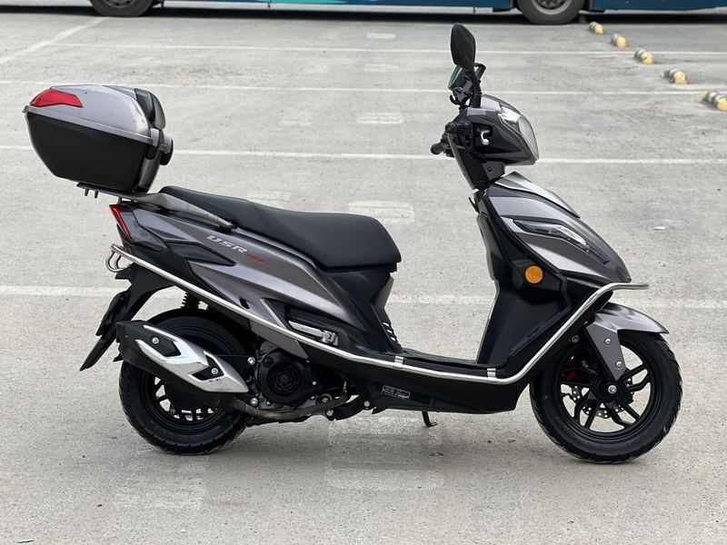 二手豪爵USR125 