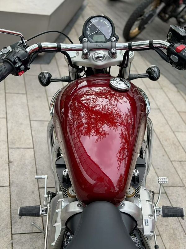 二手凯旋Bonneville Speedmaster