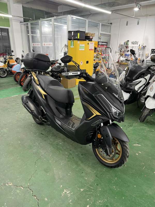 二手光阳赛艇 CT250