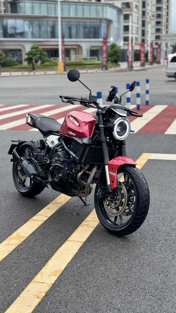 二手摩托莫里尼赛文佐6½