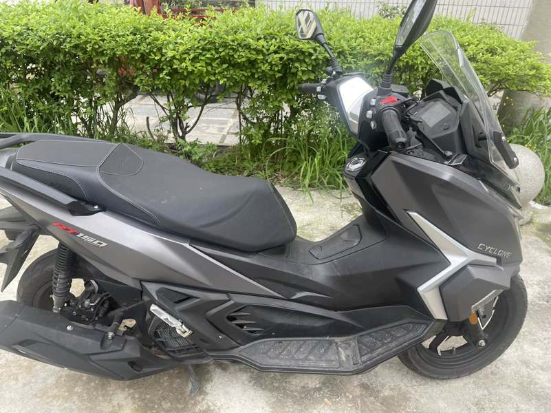 二手赛科龙RT150