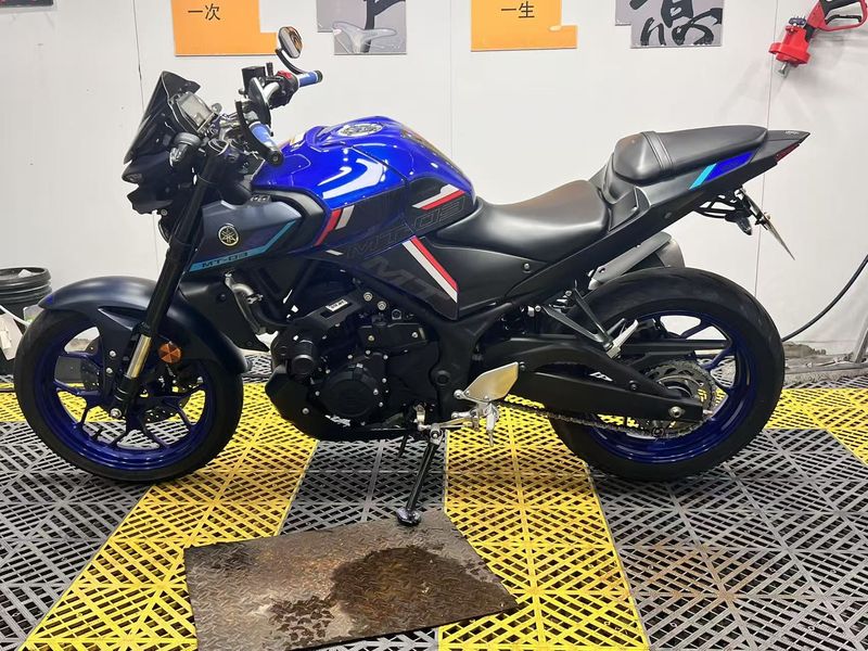 二手雅马哈MT-03