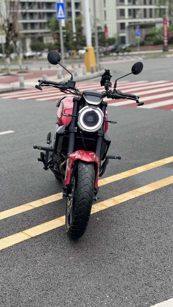 二手摩托莫里尼赛文佐6½