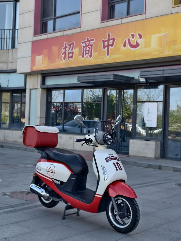 二手新大洲本田NS125LA