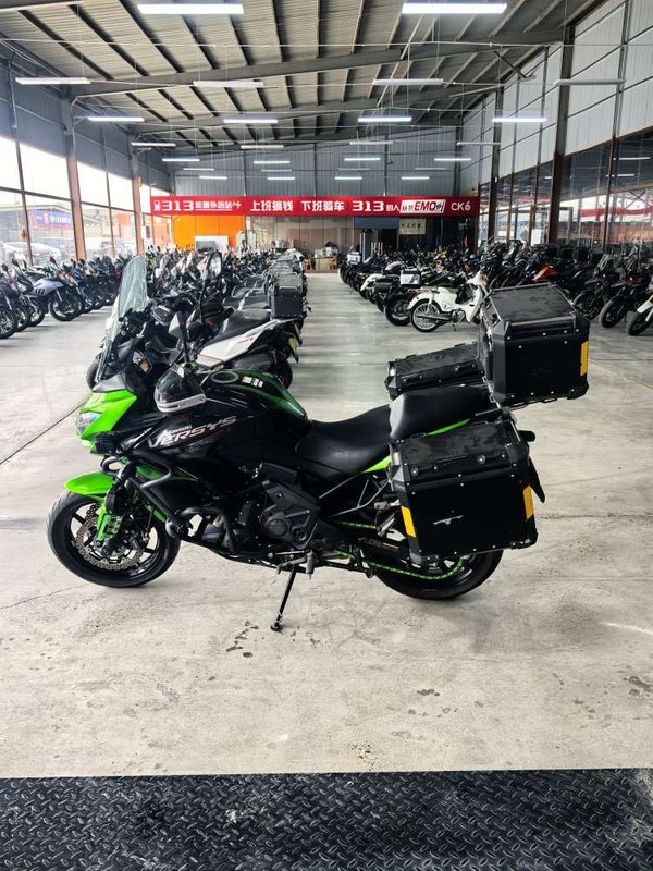 二手川崎Versys 650 