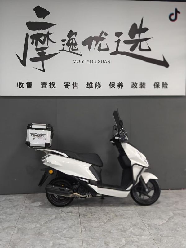 二手五羊本田NCR125