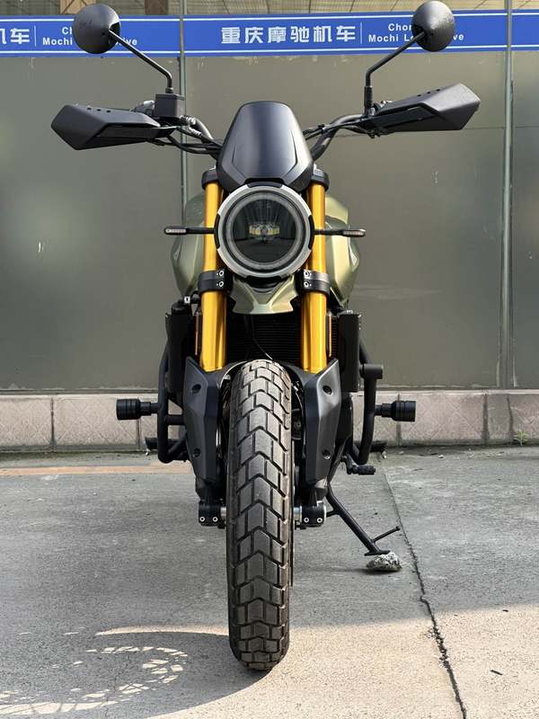 二手摩托莫里尼赛文佐6½