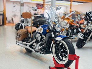 二手印第安侦察兵 Scout 