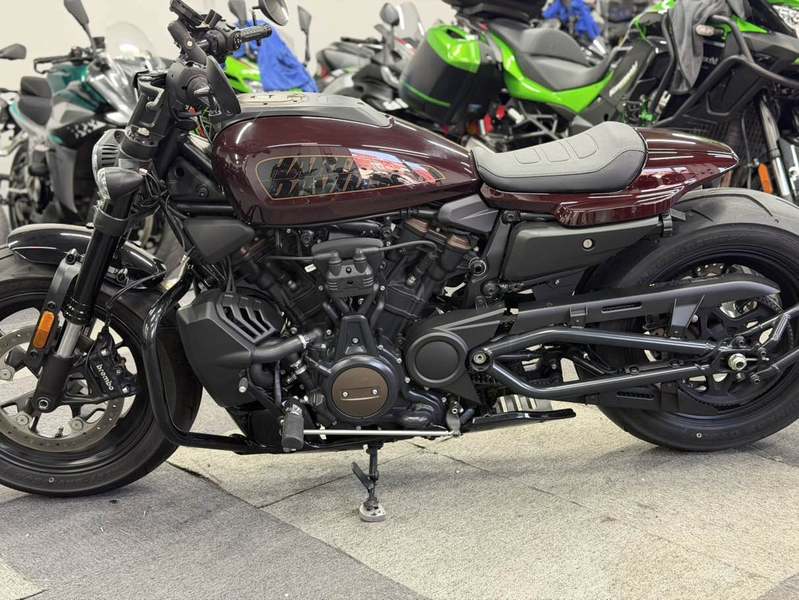 二手哈雷戴维森Sportster S