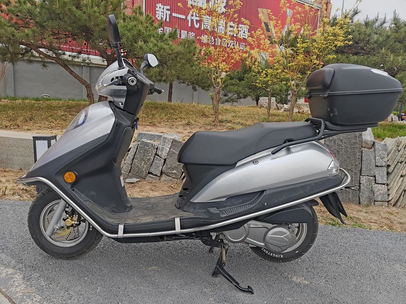 二手豪爵宇钻125