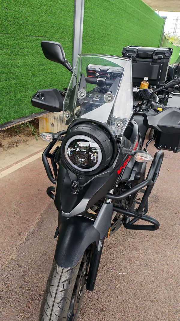 二手豪爵铃木DL250