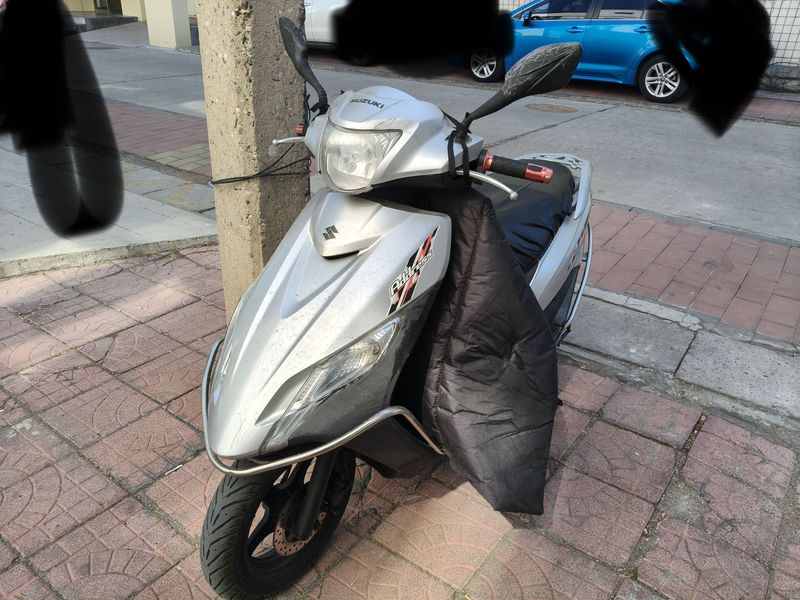 二手济南铃木优友 UU125i