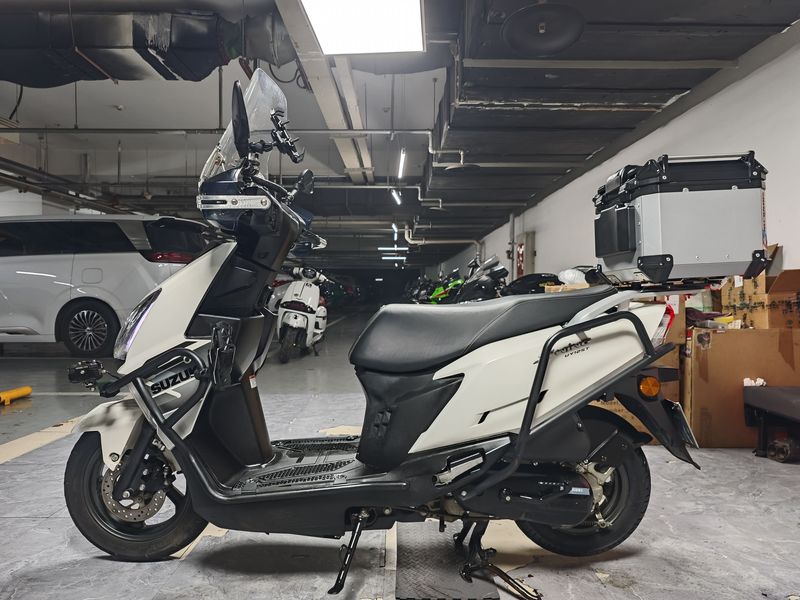 二手济南铃木UY125