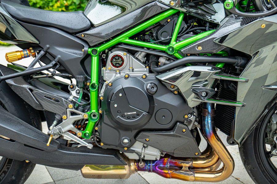 二手川崎Ninja H2