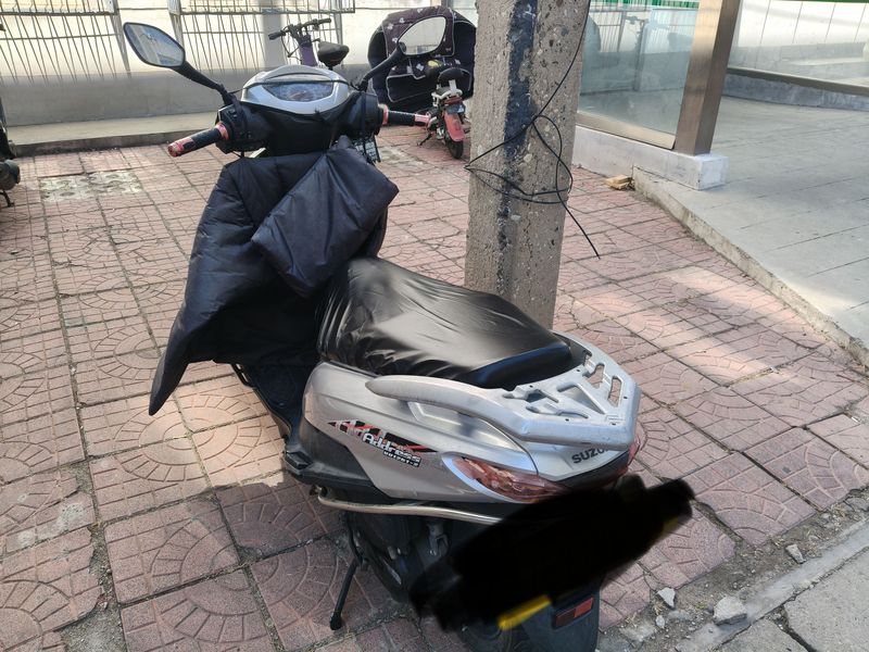 二手济南铃木优友 UU125i