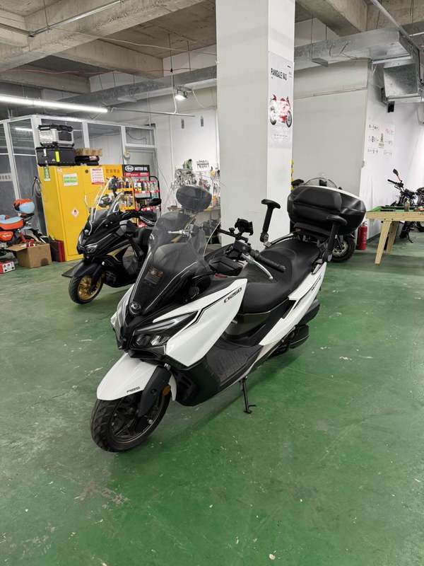 二手光阳赛艇 CT250