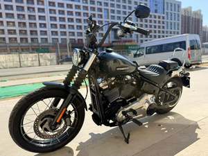 二手哈雷戴维森街霸 Street Bob