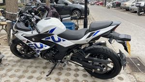 二手豪爵铃木GSX250R