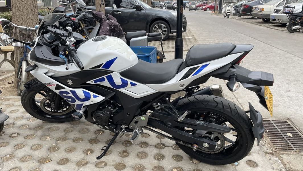 二手豪爵铃木GSX250R