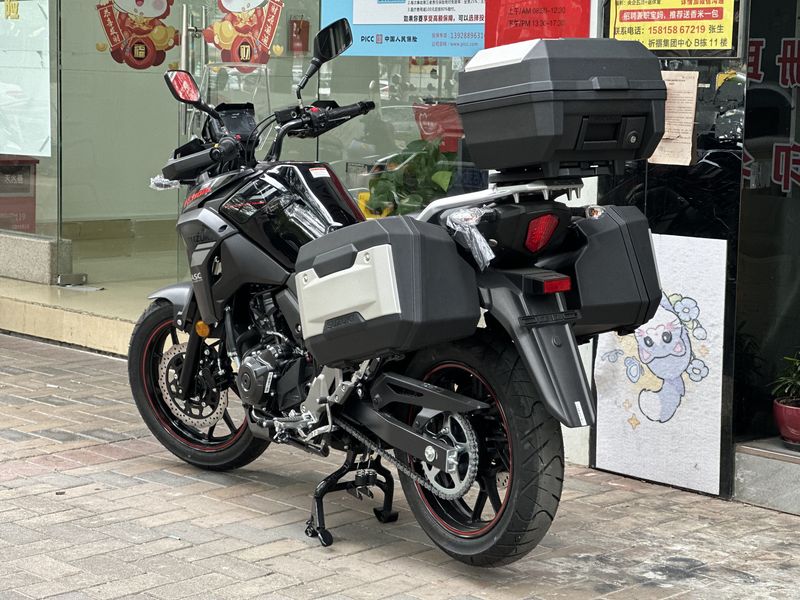 二手豪爵铃木DL250