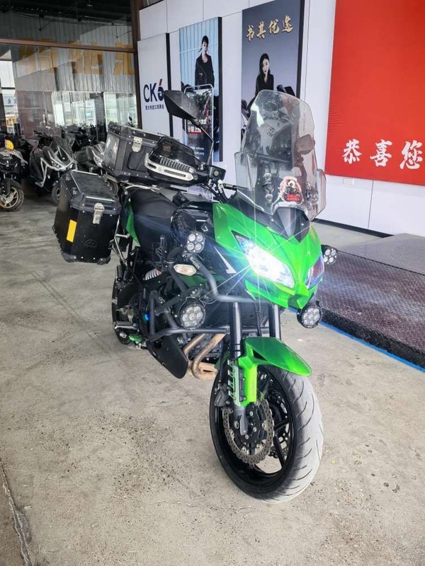二手川崎Versys 650 