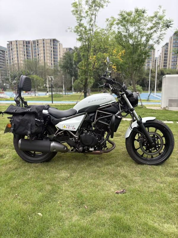 二手川崎Eliminator 500