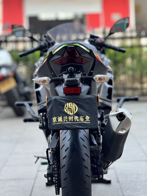 二手川崎Ninja 400