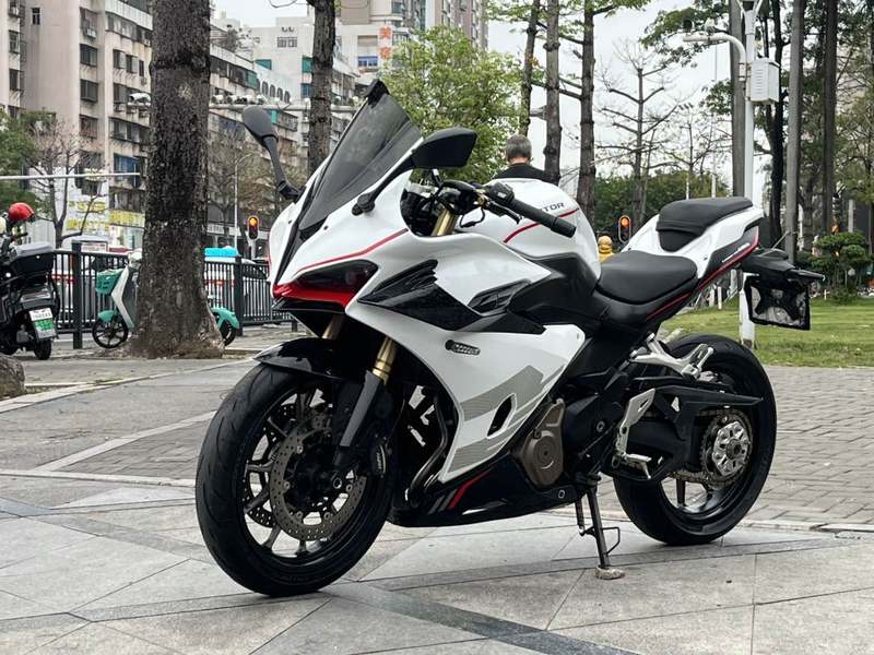 二手QJMOTOR赛450